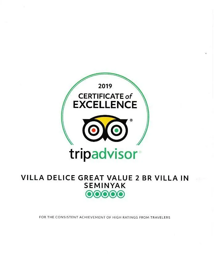 Villa Delice Seminyak Indonésie